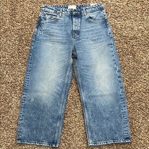 NWT We The Free Deep Trance Boyfriend jeans sz 29